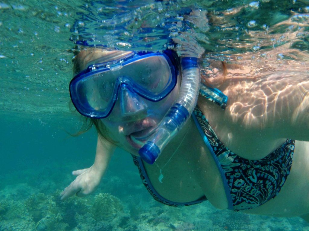 Canva – Diver, Snorkeling, Diving Goggles, Snorkel, Sea
