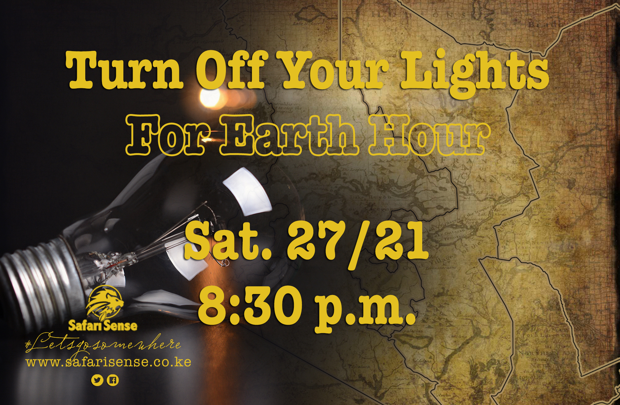 Join Us in Marking Earth Hour 2021