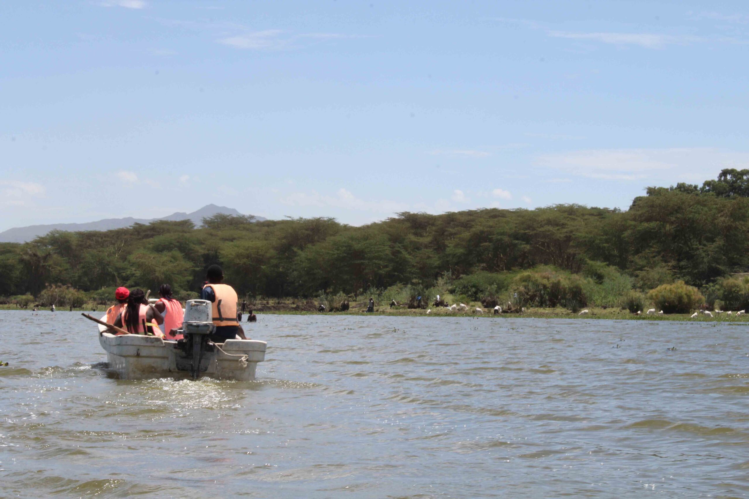 Misadventure at Lake Naivasha