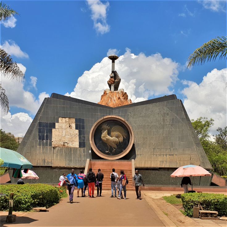 Nyayo Monument, Central Park, Nairobi